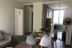 SELVIG: Appart 1 ch cosy- 2 min à pied du centre-ville et fac- stationnement gratuit- bus à 50m
